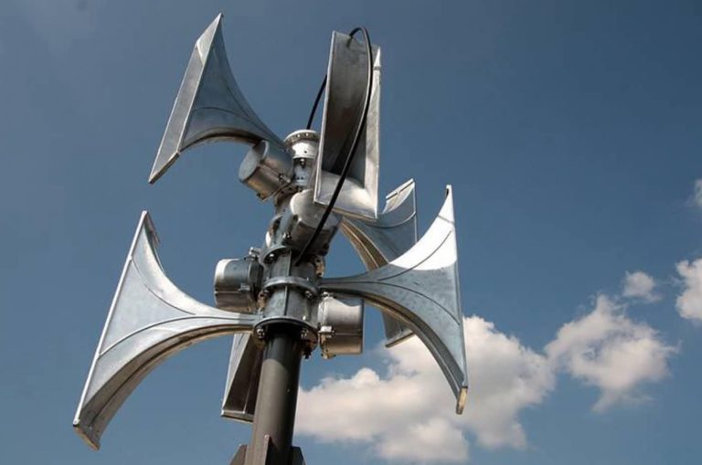 NOWOCZESNE SYRENY ALARMOWE W POWIECIE KONIŃSKIM