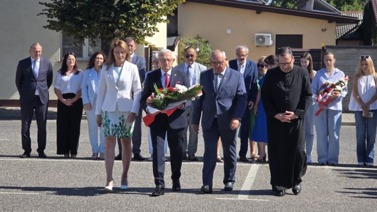 86. ROCZNICA WYBUCHU II WOJNY ŚWIATOWEJ – UCZCZENIE PAMIĘCI W RYCHWALE