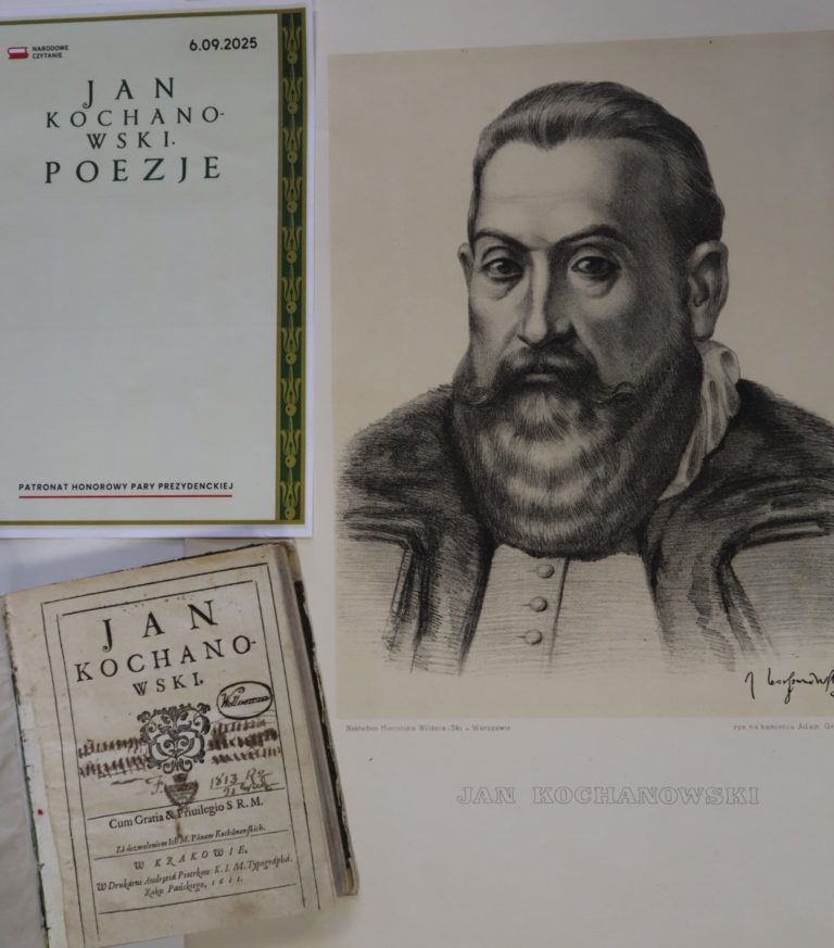 Narodowe Czytanie 2025 w Muzeum w Licheniu Starym