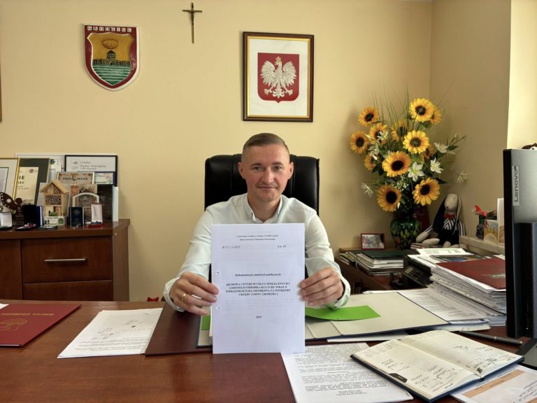 Gmina Grodziec ogłasza przetarg na Centrum Usług Społecznych i Gminny Ośrodek Kultury