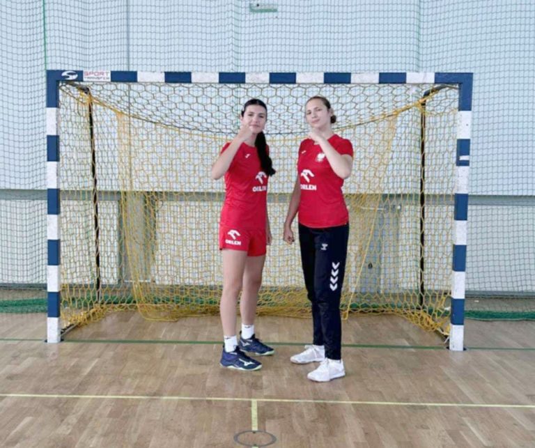 ZAWODNICZKI STARTU KONIN Z POWOŁANIEM DO KADRY NARODOWEJ