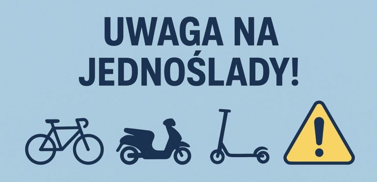 Komenda Miejska Policji w Koninie apeluje o ostrożność na drogach