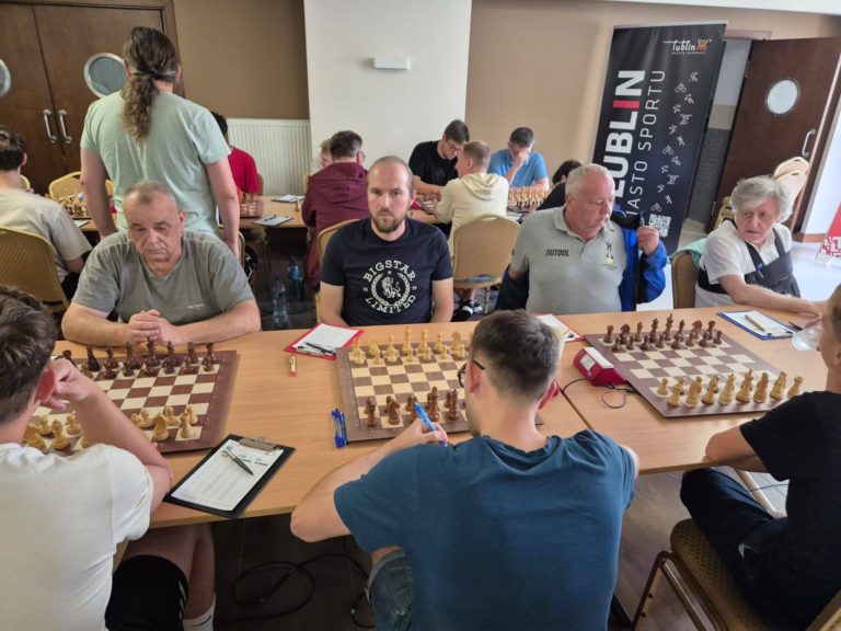 HETMAN KONIN Z 20. MIEJSCEM W II LIDZE SZACHOWEJ