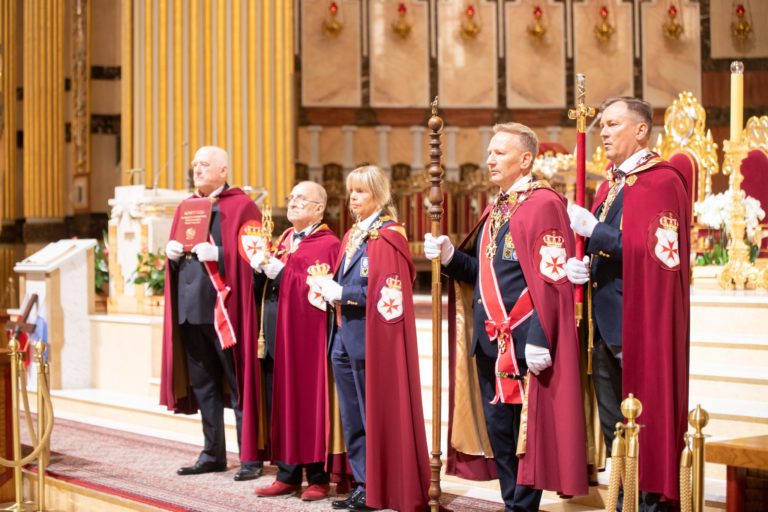 INWESTYTURA KRÓLEWSKIEGO ORDERU ŚW. STANISŁAWA W LICHENIU