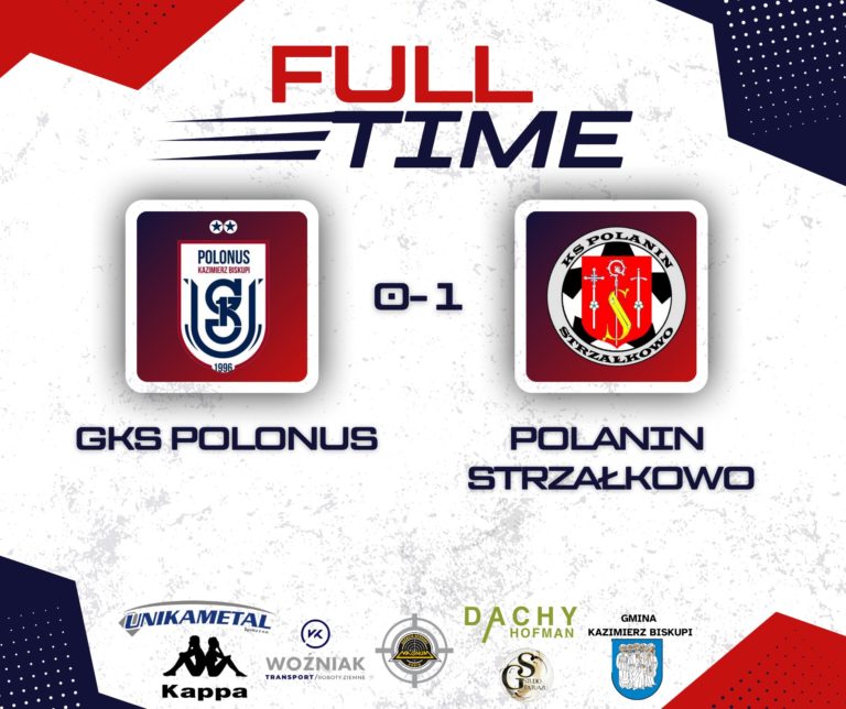 POLONUS KAZIMIERZ BISKUPI PRZEGRAŁ Z POLANINEM STRZAŁKOWO