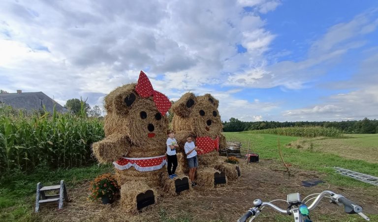PODPALONO WITACZ DOŻYNKOWY W MODLE – SPOŁECZNOŚĆ OBURZONA