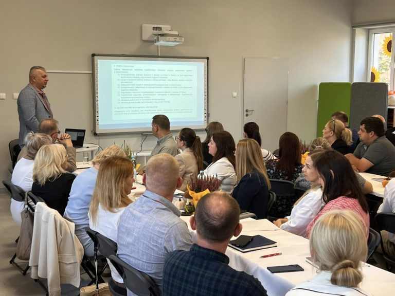 SZKOLENIE Z ZAKRESU BEZPIECZEŃSTWA W GMINIE KRAMSK