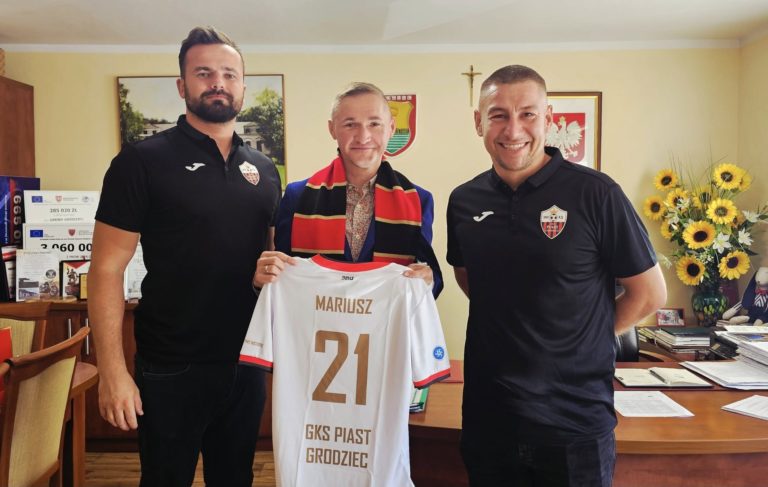 GKS PIAST GRODZIEC PRZYGOTOWUJE SIĘ DO JUBILEUSZU 10-LECIA KLUBU