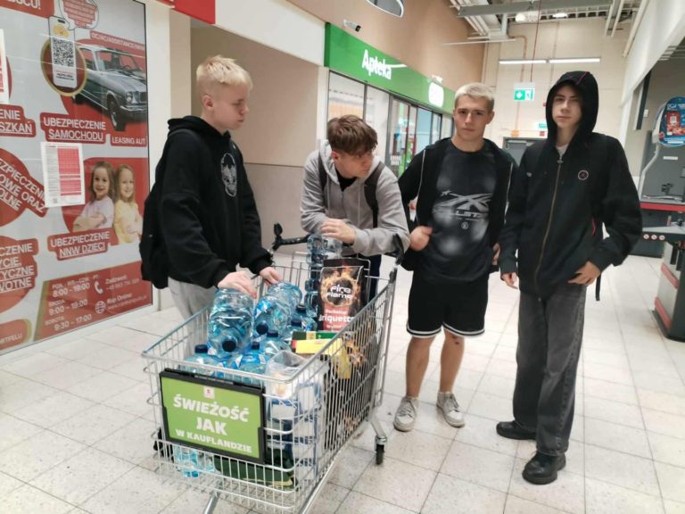 Olimpiada Pokoleń – zakupy materiałów i przygotowania do działań