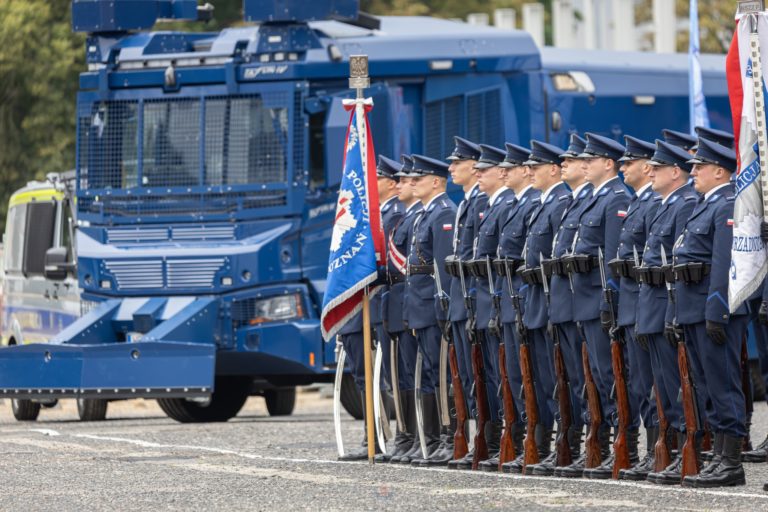 35 LAT ODDZIAŁU PREWENCJI POLICJI W POZNANIU – JUBILEUSZ SŁUŻBY NA RZECZ BEZPIECZEŃSTWA