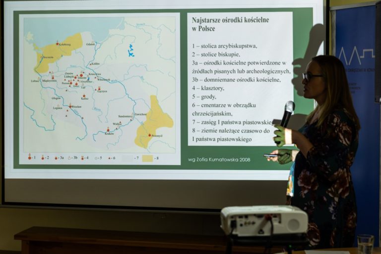 Grody Bolesława Chrobrego w centrum uwagi na muzealnym spotkaniu w Koninie