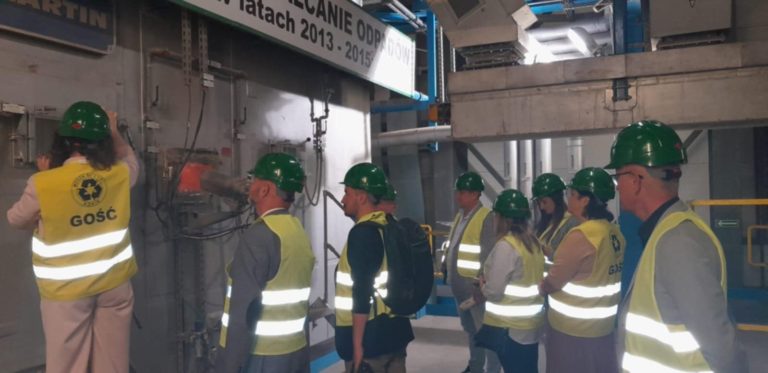 WIZYTA SAMORZĄDOWCÓW Z POWIATU STARACHOWICKIEGO W KONINIE