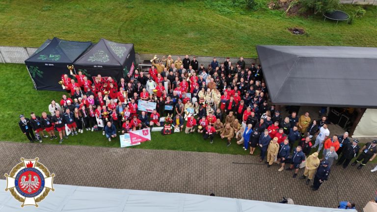 XIV MISTRZOSTWA POLSKI STRAŻAKÓW OCHOTNIKÓW W RATOWNICTWIE WODNYM POWRÓCIŁY DO LICHENIA