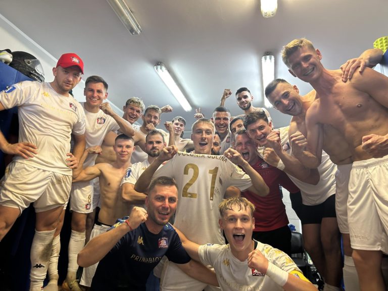 POLONIA GOLINA WYGRYWA Z PIASTEM KOBYLNICA