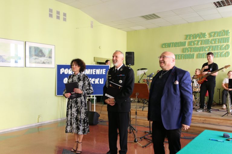 Porozumienie ZSCKU z OSP „Starówka” w Koninie