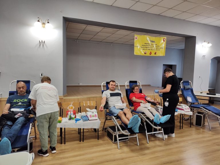AKCJA KRWIODAWSTWA W GMINIE RZGÓW – RATUJ ŻYCIE I PODZIEL SIĘ KROPLĄ KRWI