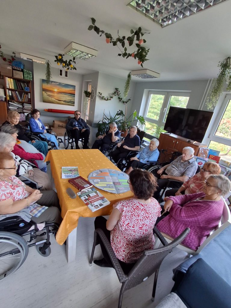 CZTERY PORY REYMONTA W KONIŃSKIM DPS