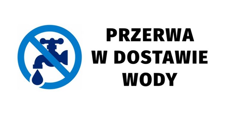 PRZERWA W DOSTAWIE WODY W GMINIE KRAMSK