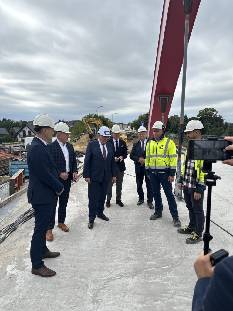 WIZYTA WICEMARSZAŁKA W ŚLESINIE