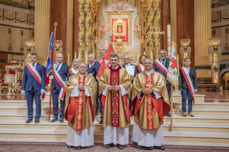 XXII Jubileuszowa Pielgrzymka Honorowych Dawców Krwi w Licheniu – dar życia i świadectwo wiary