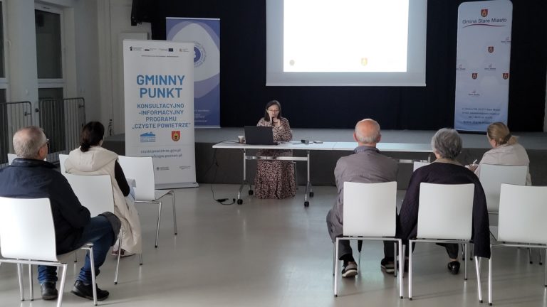 SPOTKANIE O PROGRAMIE CZYSTE POWIETRZE W STARYM MIEŚCIE