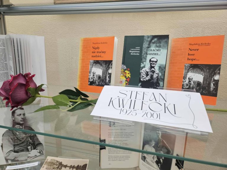 Z MALIŃCA DO SZCZECINA – WYSTAWA POŚWIĘCONA STEFANOWI KWILECKIEMU W KONINIE