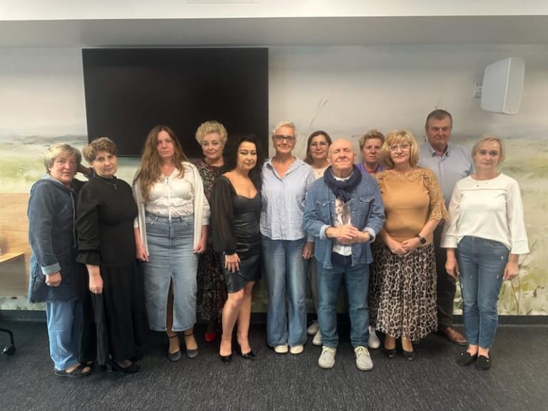 ROZMOWY O PISANIU KSIĄŻEK W KRZYMOWIE