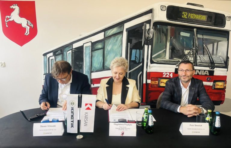 KONIN ROZBUDOWUJE FLOTĘ MZK – NOWE AUTOBUSY ELEKTRYCZNE