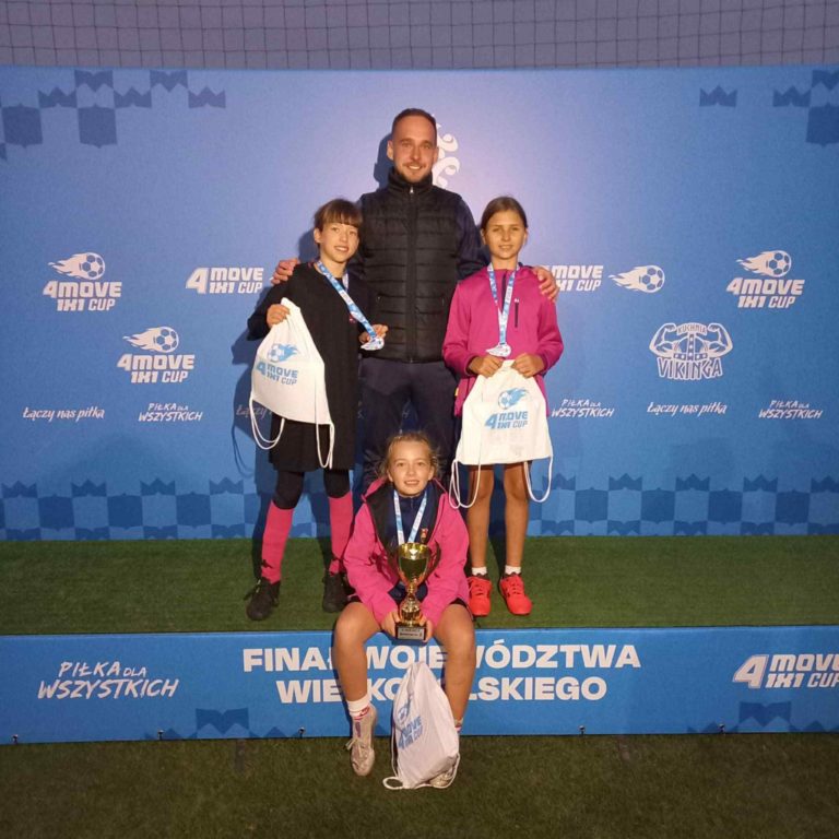 PIŁKARZE AKADEMII POLONIA GOLINA Z SUKCESAMI NA FINAŁACH WOJEWÓDZKICH