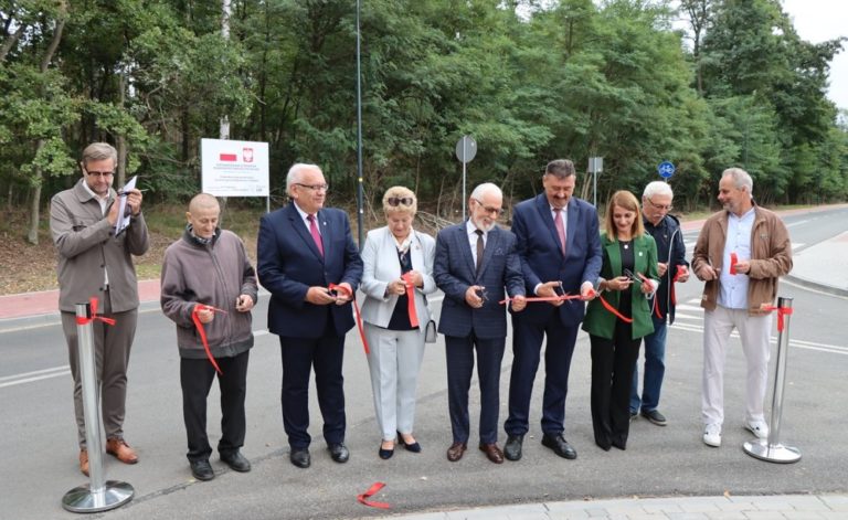 NOWA DROGA POWIATOWA W TULISZKOWIE ODDANA DO UŻYTKU