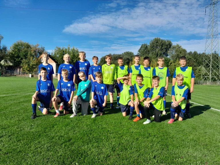 MŁODZIEŻ WARTEJ RUMIN Z KOMPLETEM ZWYCIĘSTW