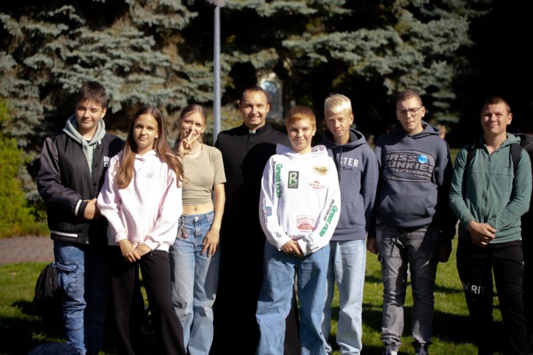 DIECEZJALNA PIELGRZYMKA ÓSMOKLASISTÓW W LICHENIU