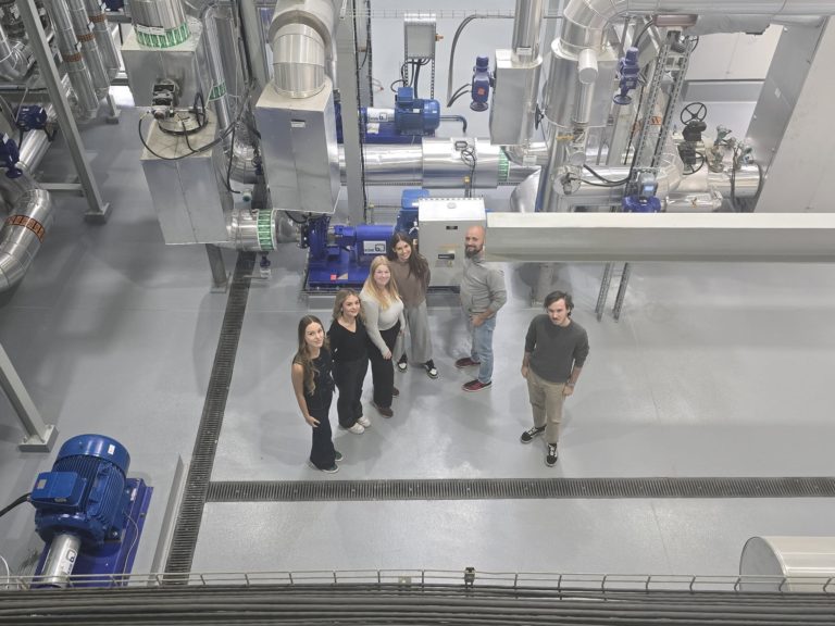 STUDENCI POLITECHNIKI WROCŁAWSKIEJ NA PRAKTYKACH W MPEC KONIN