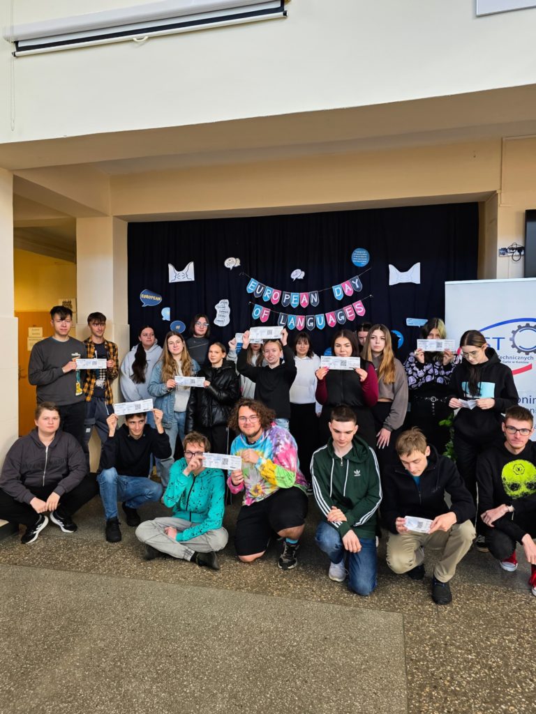 EUROPEJSKI DZIEŃ JĘZYKÓW W ZST W KONINIE