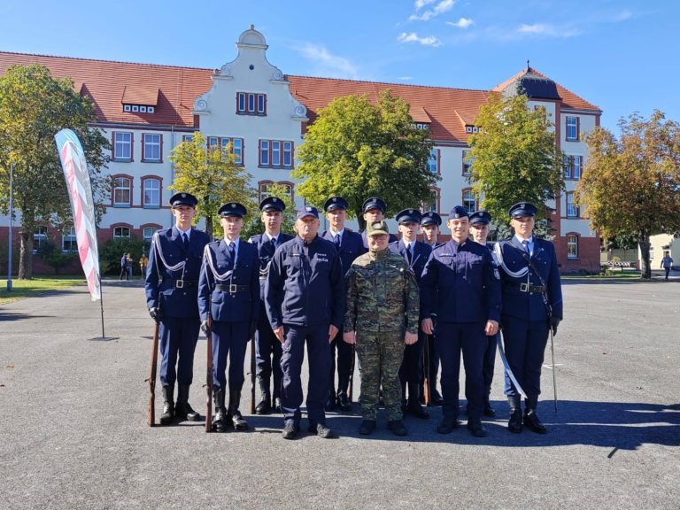 SUKCES DRUŻYNY MUSZTRY PARADNEJ Z KONINA