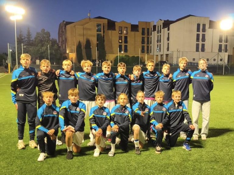 SPARING TRAMPKARZY ZJEDNOCZONYCH RYCHWAŁ Z AKADEMIĄ LECHA POZNAŃ WSCHÓD