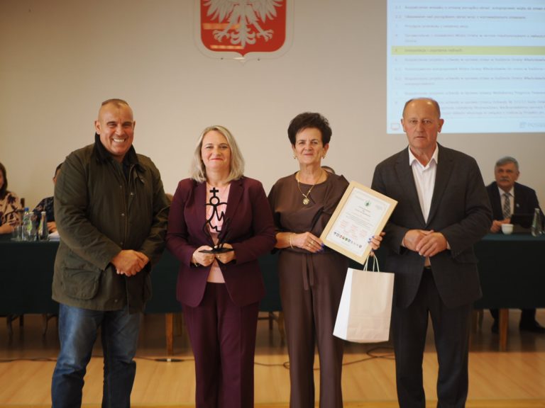 PODZIĘKOWANIA DLA GMINY WŁADYSŁAWÓW ZA WSPARCIE MISTRZOSTW W POWOŻENIU