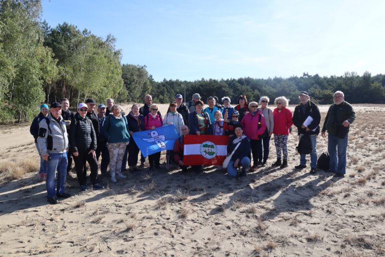 TURYŚCI Z KONINA W GMINIE KRZYMÓW