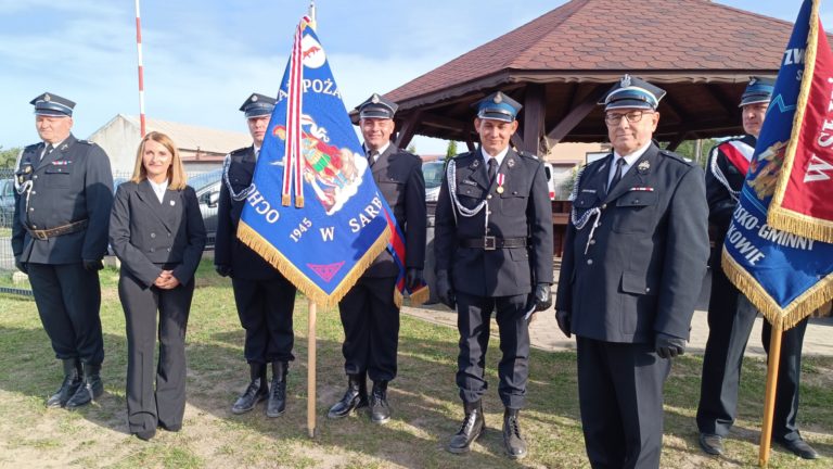 80 LAT OCHOTNICZEJ STRAŻY POŻARNEJ W SARBICKU