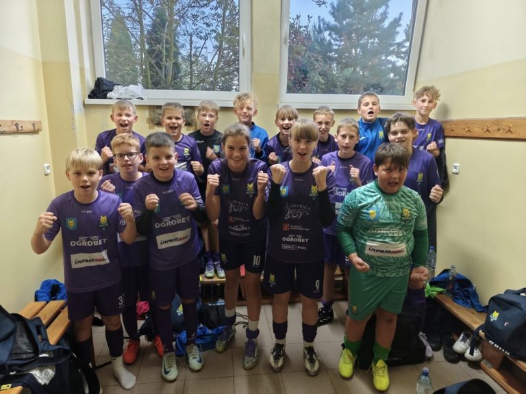 Młodzik Młodszy GKS Wilki Wilczyn Wygrywa Piąty Meczu z Rzędu – 7:3 z Polonusem Kazimierz