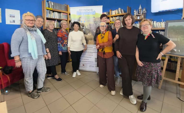 MACIEJ, JAGNA I SPORY LITERACKIE W FILII „STARÓWKA”