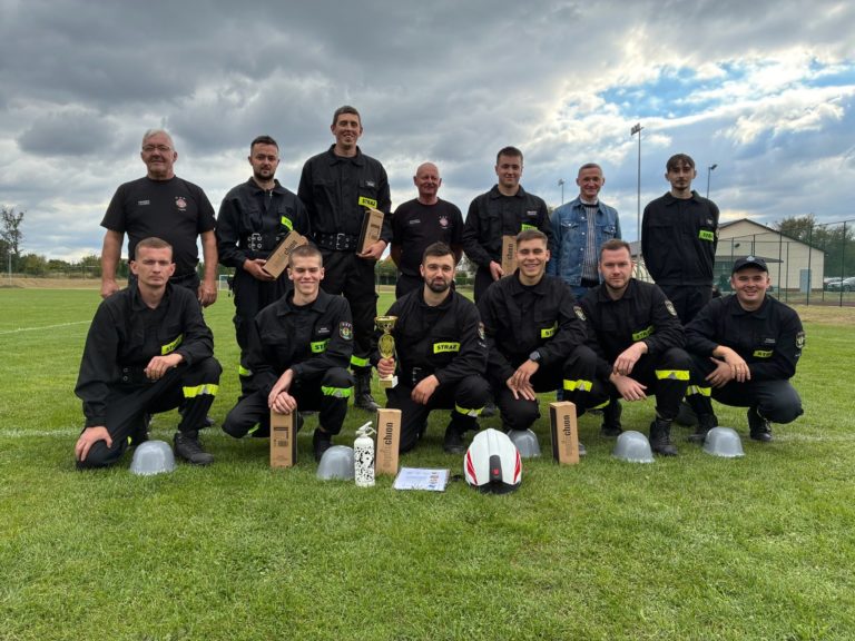 (Wice)Mistrzowie Powiatu Konińskiego – OSP Lądek na podium!