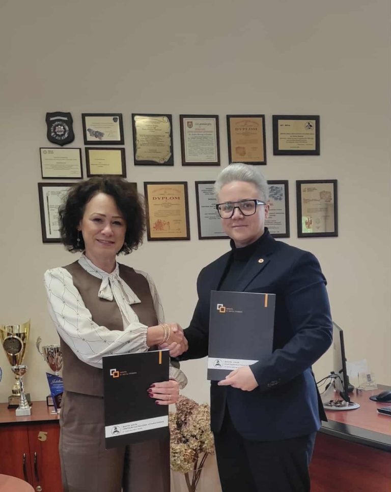 ZSCKU W KONINIE NAWIĄZUJE WSPÓŁPRACĘ ZE SZKOŁĄ PODSTAWOWĄ NR 4