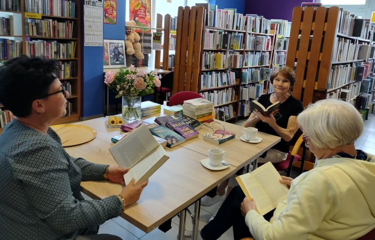 LITERATURA MA MOC ZMIANY – SPOTKANIE KLUBU CZYTELNICZEGO W KONINIE