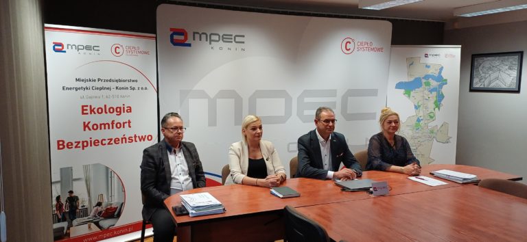 KONFERENCJA PRASOWA MPEC-KONIN – BON CIEPŁOWNICZY NIE DLA KONINA