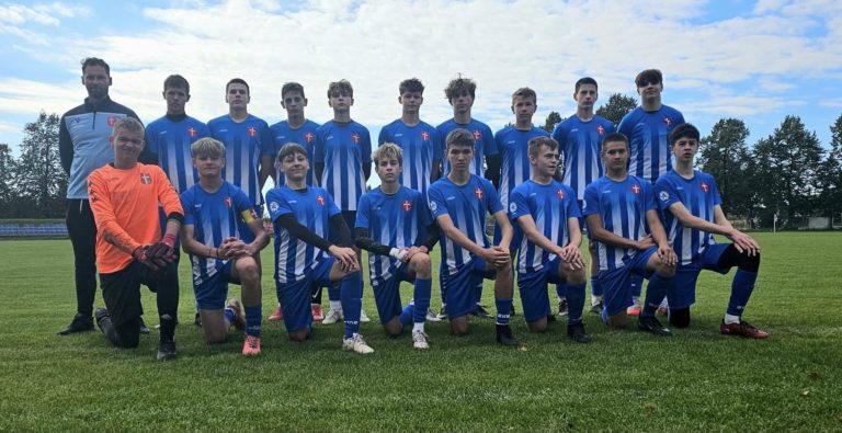 JUNIORZY GKS SOMPOLNO WYGRYWAJĄ Z DRAGONEM DZIERZBIN