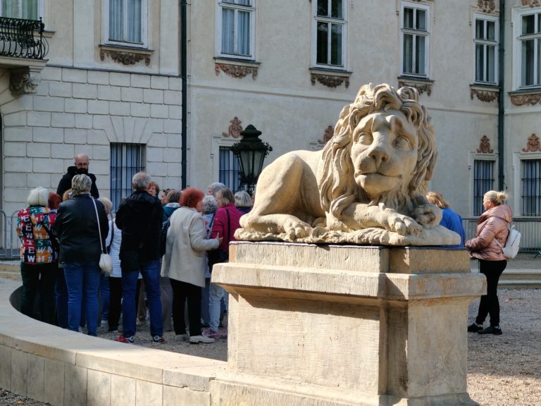 Wycieczka do Nieborowa, Arkadii i Łowicza z Miejską Biblioteką Publiczną w Koninie