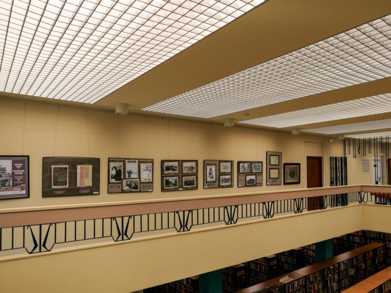 WYSTAWA O KONIŃSKIM PRZEMYSŁOWCU REYMONDZIE – PRZESZŁOŚĆ W OBIEKTYWIE