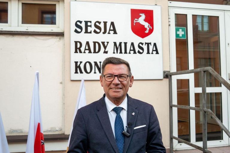 Budowa i adaptacja schronów „Bezpieczny Konin 2026-2030” –  Robert Popkowski