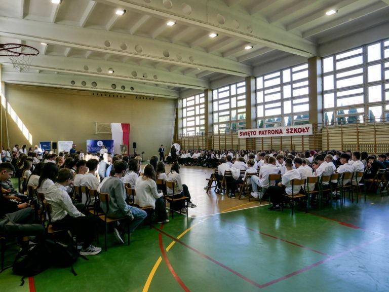 Święto Patrona w I Liceum Ogólnokształcącym im. Tadeusza Kościuszki w Koninie